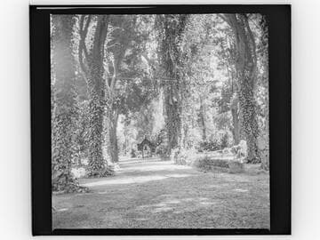 Mission bell at Baldwin's Ranch, Rancho Santa Anita