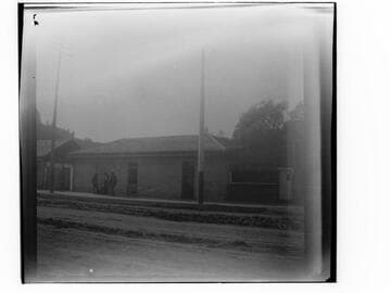 Adobe building, Los Angeles