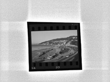 Fill and grading for new road at Castle Rock, Castellammare neighborhood of Pacific Palisades