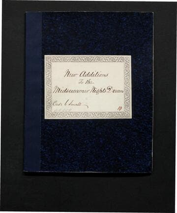 Midsummer Night's Dream, New Additions to the