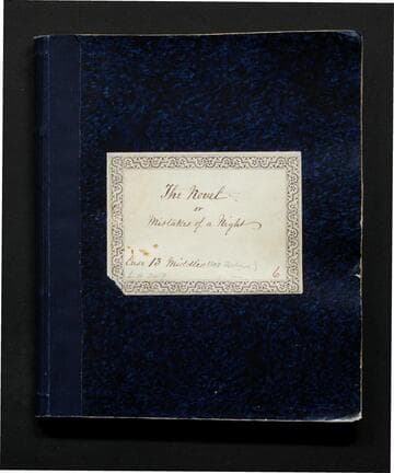 The Novel; or, Mistakes of a Night