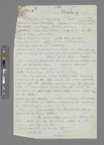 Minutes of Meeting Oct. 17, 50