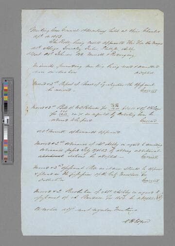 Meeting Minutes Ap.l 4, 1853