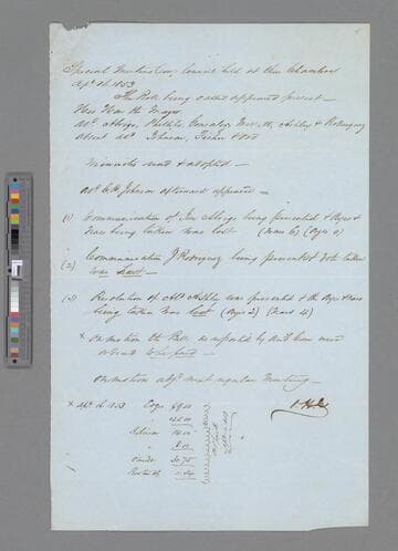 Meeting Minutes Ap.l 16, 1853