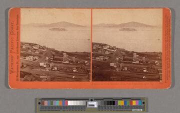 Panorama from Russian Hill, San Francisco. (No. 5.)