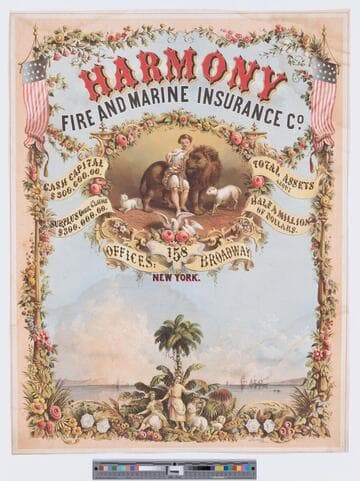 Harmony Fire and Marine Insurance Co