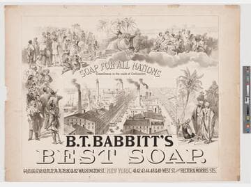 B.T. Babbitt’s best soap