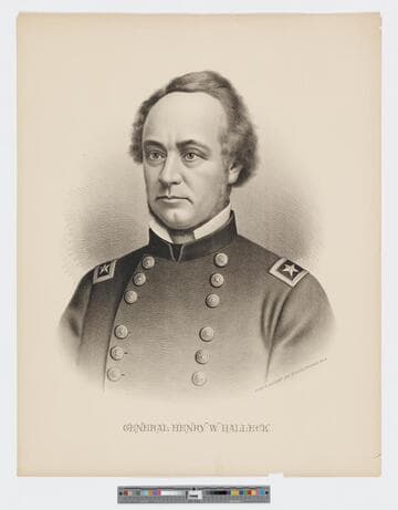 General Henry W. Halleck
