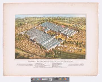 Satterlee U.S.A. General Hospital, West Philadelphia