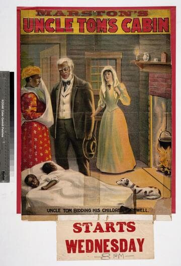 Marston’s Uncle Tom’s cabin