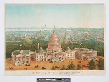 View of Washington city