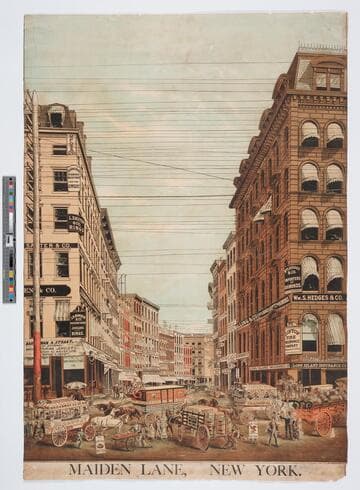 Maiden Lane, New York