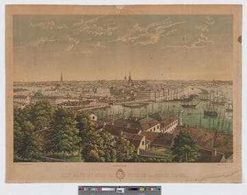 Stockholm. Hans majestät Oscar I. Sweriges och Norges konung