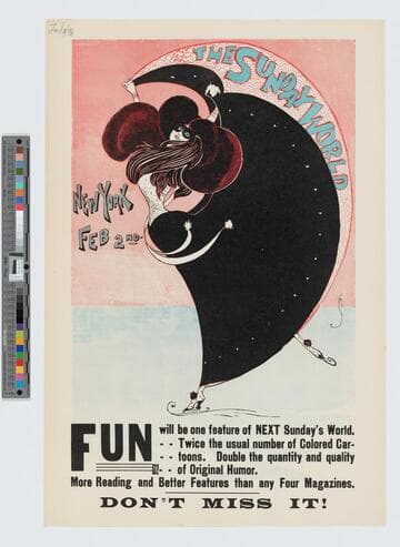 The Sunday World. New York Feb 2nd