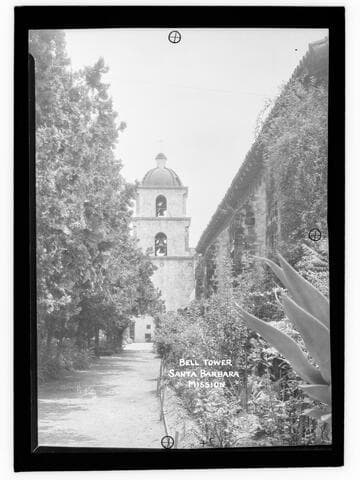Bell Tower, Santa Barbara Mission