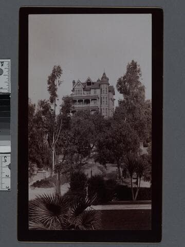 Crocker Mansion Cor 3rd and Olive Sts