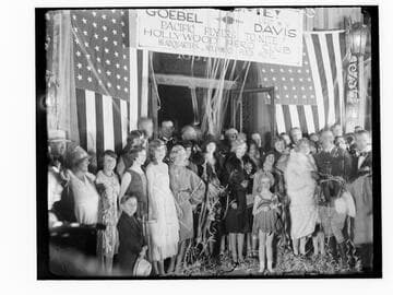 Goebel and Davis, Pacific Flyers, at Hollywood Plaza Hotel, Los Angeles