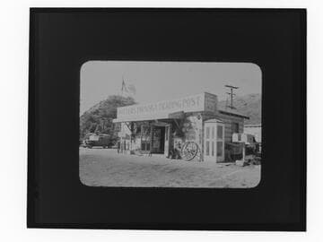 Potters Topanga Trading Post, Topanga Canyon, California
