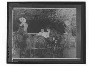 Fred, Flo, Jack and Jim Roberts in Malibu