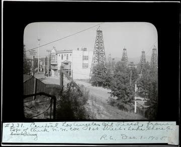Central Los Angeles Oil Field