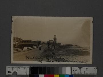 Inceville Movie Village at Santa Monica