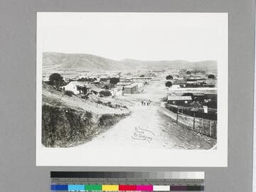 View of Los Angeles from Fort Hill