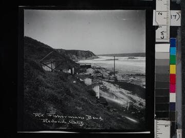 At Fisherman's Bend. Redondo, Calif
