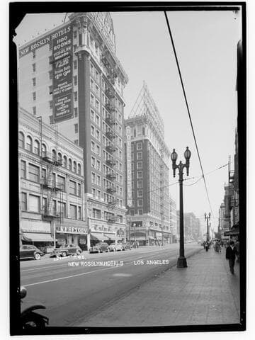 New Rosslyn Hotels, Los Angeles