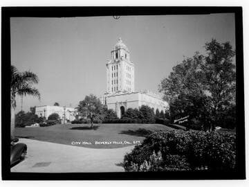 City Hall, Beverly Hills, Cal