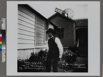 Mr. Weldt. The Father of Wilmington