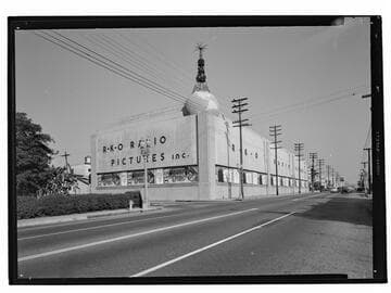 R.K.O. Studios, Hollywood, Cal