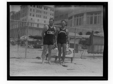 Coach and instructor for lifeguard training, Santa Monica