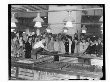 Typesetting, L.A. Herald