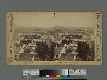 La Plaza, Los Angeles