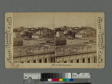 Fort Hill, Los Angeles