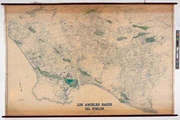 Los Angeles Basin Oil Fields