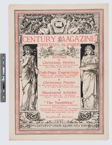 Century magazine Christmas number