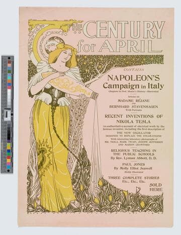 The Century for April