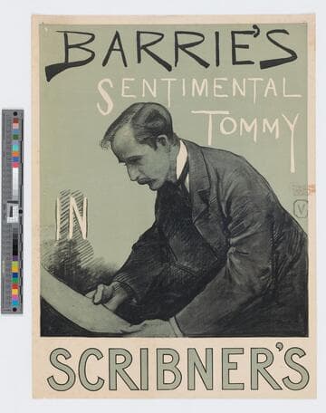Barrie's sentimental Tommy in Scribner's