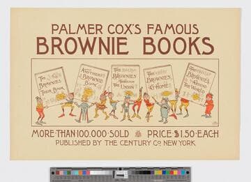 Palmer Cox's famous brownie books