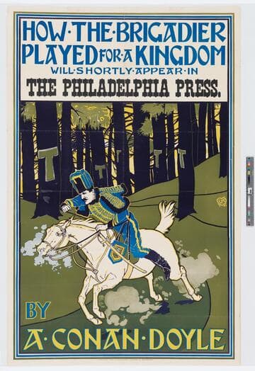 How the brigadier played for a kingdom will shortly appear in the Philadelphia press