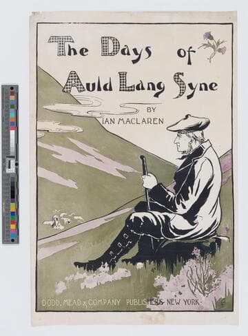 The days of auld lang syne