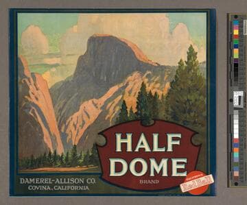 Half Dome Brand