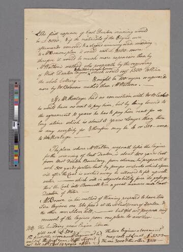 Wright, John. A Paper of Observations upon the different methods proposed for winning East Denton Colliery
