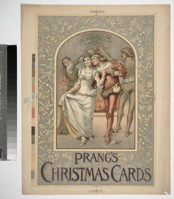 Prang's Christmas cards
