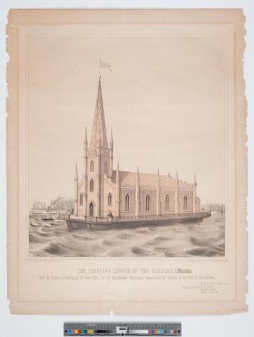 The floating church of the redeemer, Philadelphia