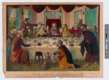 The last supper
