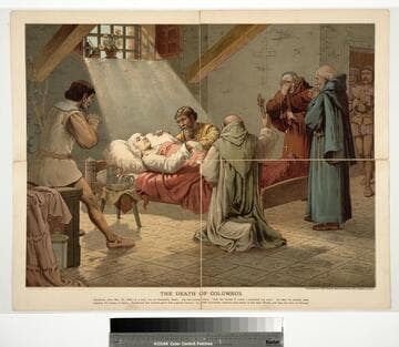 The death of Columbus