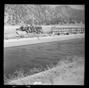 Borel Powerhouse - Borel Canal - Isabella Dam - North side Canal