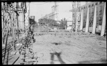 Long Beach Steam Station - Discharge Conduit